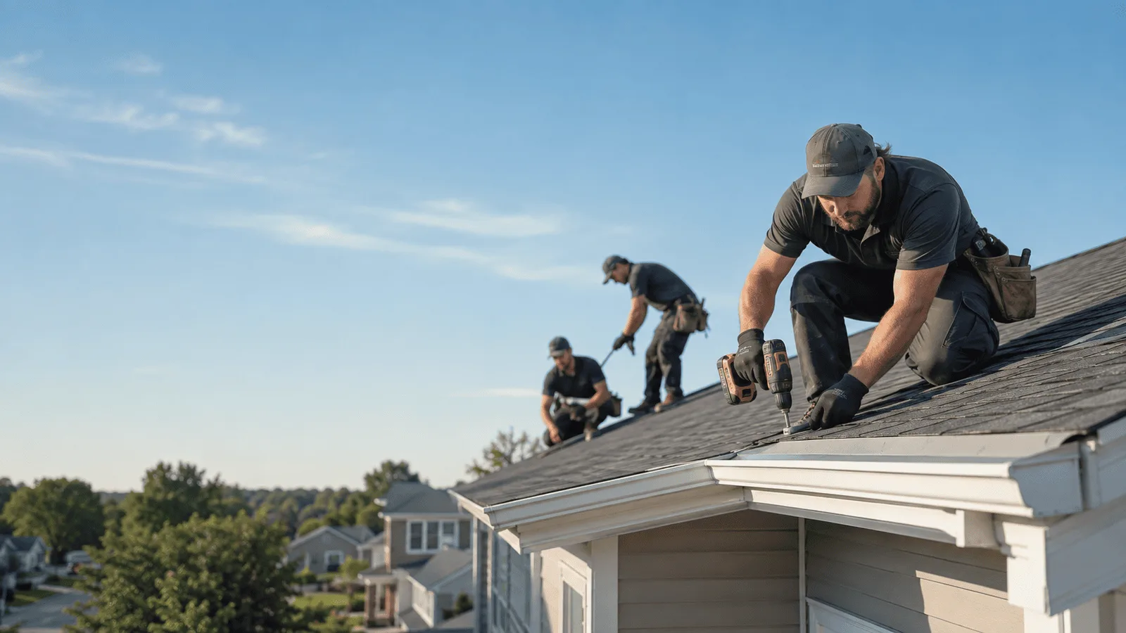 Fascia Repair in Alpine, NY around you